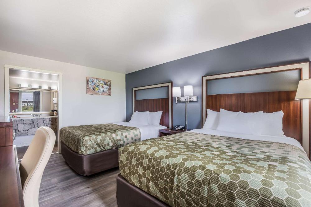 Standard Queen Room with Two Queen Beds - Non-Smoking interior